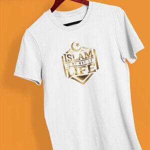 Islam is My Way of Life T-Shirt | Islam Statement Shirt Ramadan Kareem Shirt